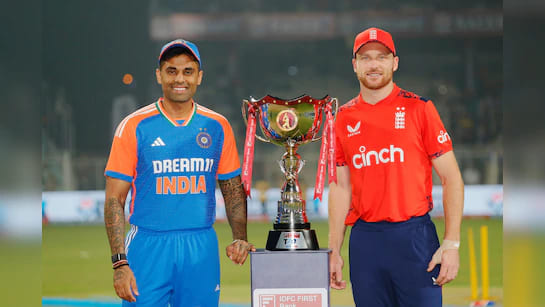 India vs England 4th T20I