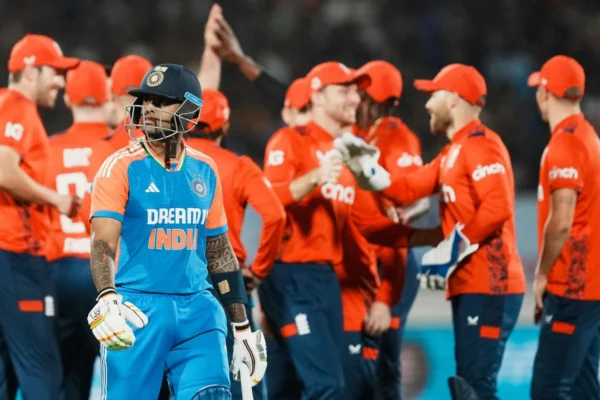 India vs England 3rd T20I Highlights