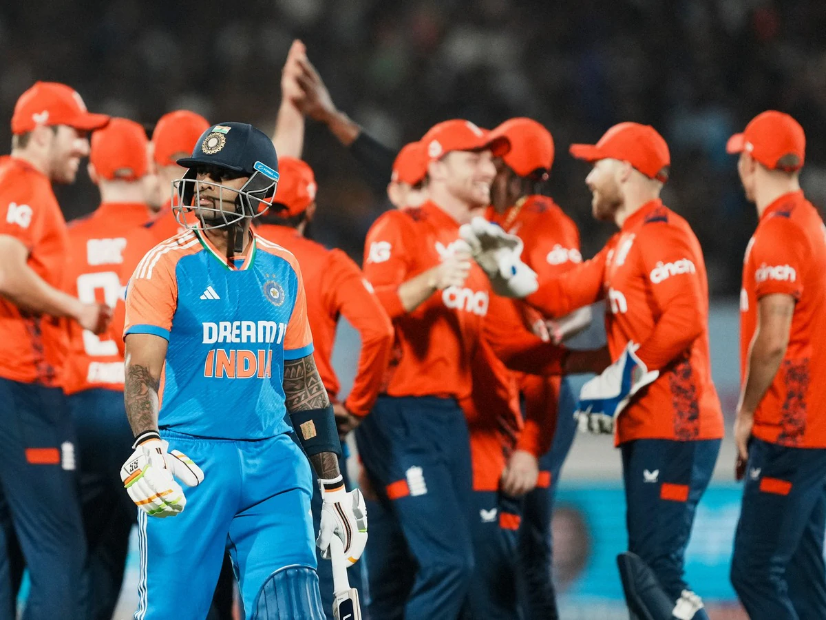 India vs England 3rd T20I Highlights