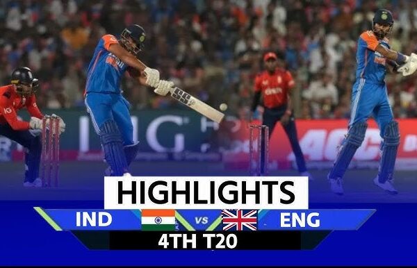 IND vs ENG 4th T20 Highlights