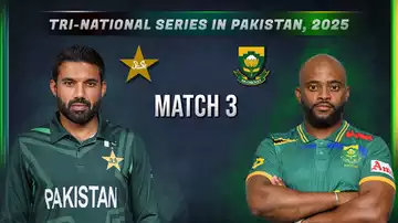 Pakistan vs South Africa 3rd ODI 2025