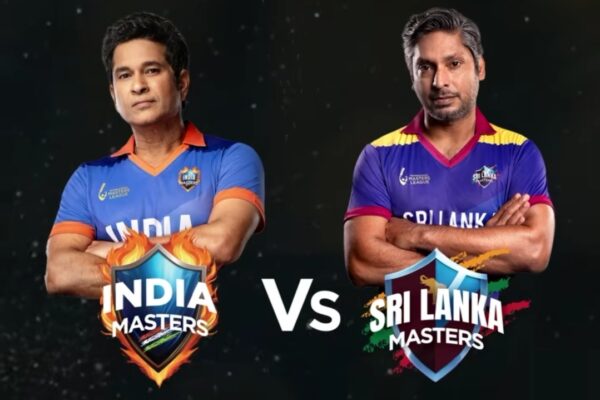 India Masters vs Sri Lanka Masters