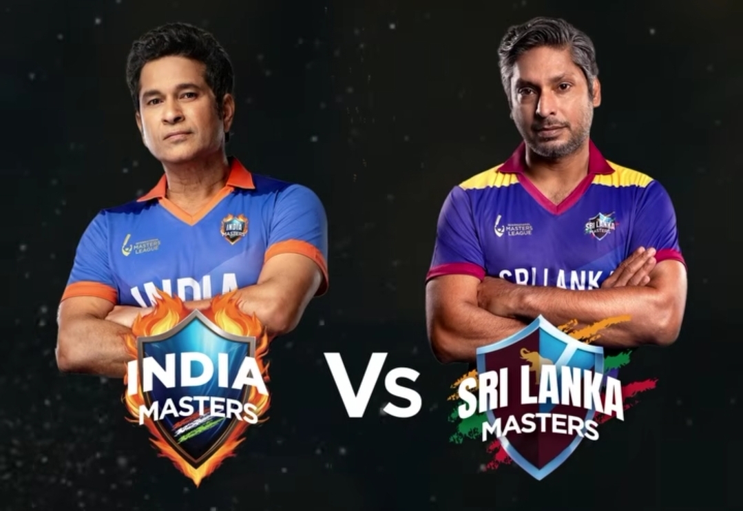 India Masters vs Sri Lanka Masters